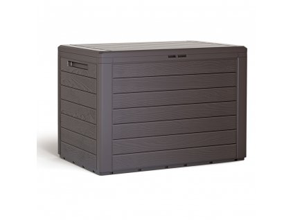 Úložný box - 78x43x55cm - hnedý 122878