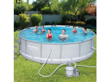 Bazén - Pool “Power Steel™” Set Ø427x107cm 123799