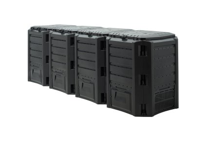 Kompostér čierny - 1600L 12775