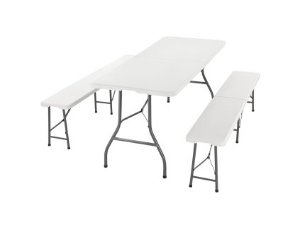 Kempingový set Bayreuth - 180x70x74 cm 13906