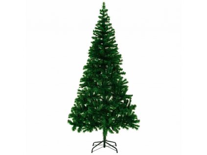 Umelý vianočný stromček 180 cm + svetelná reťaz