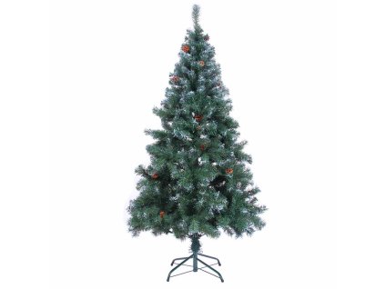 Umelý vianočný stromček 180 cm so snehom