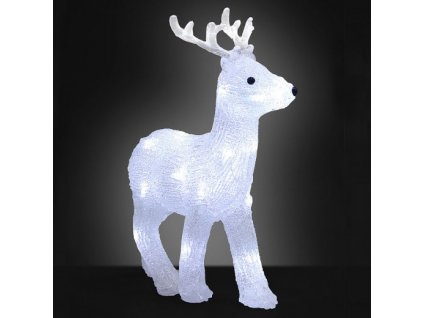 Vianočný jeleň s LED osvetlením