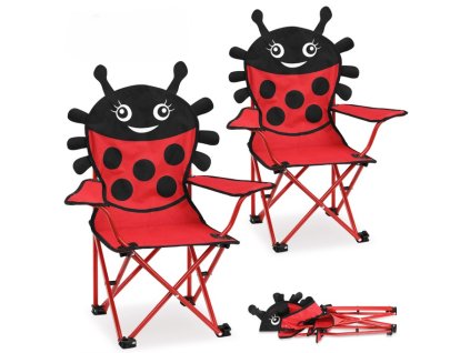 Detská skladacia stolička Beetle - sada 2 ks produkt