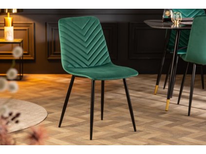 Dizajnová stolička Amazon zelená 235629