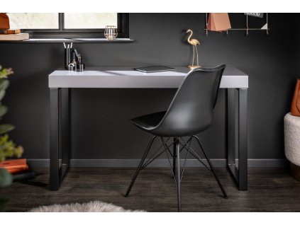 Písací stôl Grey Desk 120x40cm sivý 235663