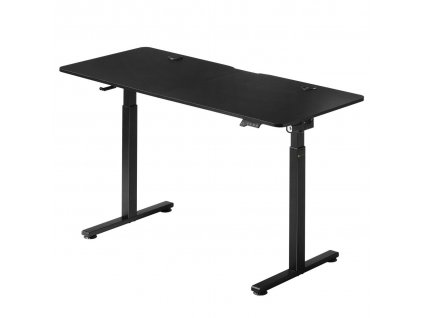 Kancelársky stôl 140x60cm - čierny