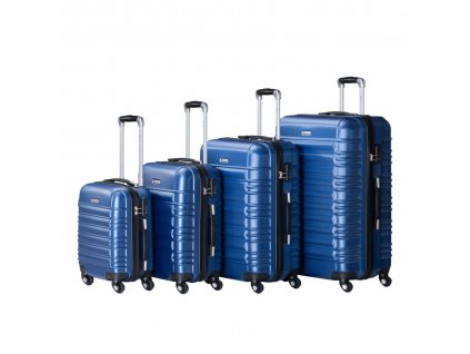 Set cestovných kufrov Rom - modrý