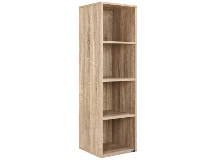 Knižnica Skylar 106x30x30cm - prírodná