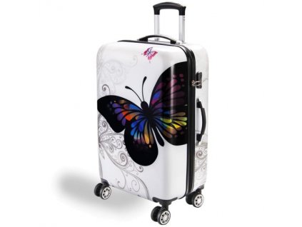 Cestovný kufor Butterfly XL