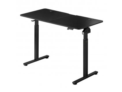 Kancelársky stôl 120x60 cm - čierny