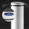 Bezdotykový odpadkový kôš s USB 30l - biely vodotesnosť