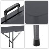 Sada 2 pivných lavíc - antracit detaily