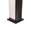 13029 5 solarna sprcha square 40 l strieborna