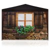Záhradný stan Octoberfest - 6x3 m jedna strana