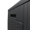 Úložný box 119cm x 48cm x 60cm - antracit rukoväť