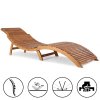 Drevené skladacie lehátko - Vlnka vlastnosti