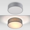 Stropná lampa O30cm - sivá 15778