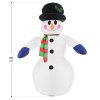 Nafukovací snehuliak 240 cm 19025