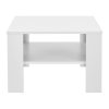Konferenčný stolík 60x60cm - biely dizajn