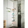 Teleskopická polica do sprchy 92-306 cm kúpeľňa