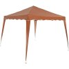 Záhradný stan Capri 3x3 hnedá 3052