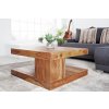 Konferenčný stolík Giant L - 80cm Sheesham 235196