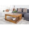 Konferenčný stolík Giant L - 80cm Sheesham 235194