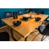 Jedálenský stôl Loft 140cm dub 235509
