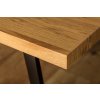 Jedálenský stôl Loft 140cm dub 235511