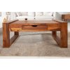 Konferenčný stolík Big Markant 100cm Sheesham 235547