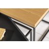 Konferenčný stolík Loft sada 3 ks prírodný 235598