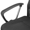 Kancelárska stolička Austin - čierna opierka
