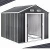 Záhradný domček - 312x257x178 cm - antracit