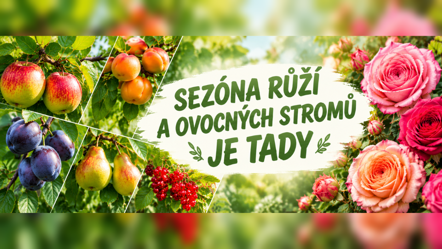 prostokořenné sazenice růží a ovocných stromů k objednání