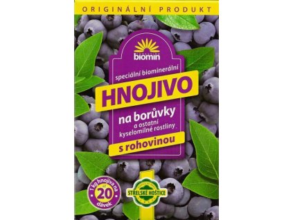Biomin borůvky