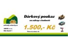 Dárkové poukazy