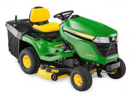 John Deere X350R + Vozík Vares ZDARMA!!! Zprovoznění a zaškolení samozřejmostí.