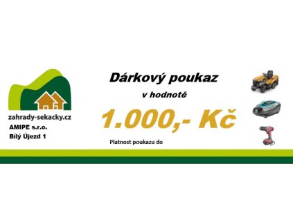 Poukaz 1000,-