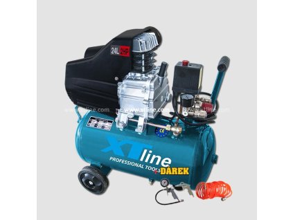 xtline xtline kompresor 2hp15kw 8bar 24l 3dilny set XT2002D