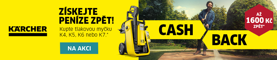 KARCHER - CASHBACK