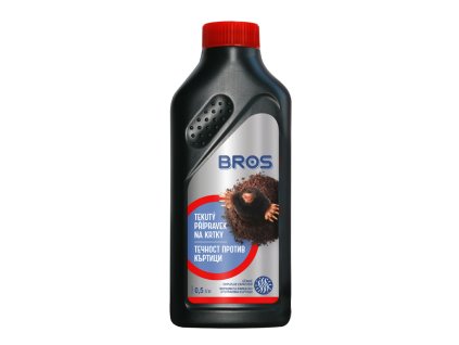 BROS Tekutý odpuzovač krtků 500 ml