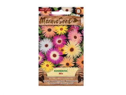 Kosmatec sedmikráskovitý, směs