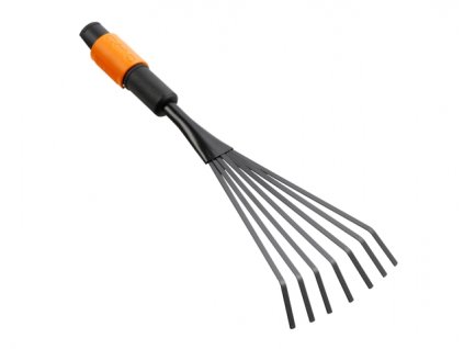 FISKARS QUIKFIT hrábě 7prstů úzké kovové 13cm