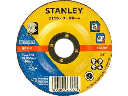 STANLEY Řezný kotouč na kov 115x22 mm STA32025-QZ