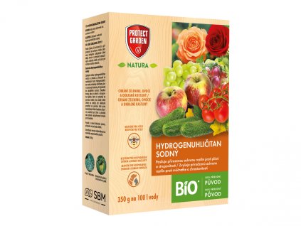 PROTECT GARDEN NATURA Hydrogenuhličitan Fungicid 350g