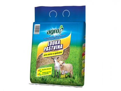 AGRO Směs travní LOUKA A PASTVINA 2kg