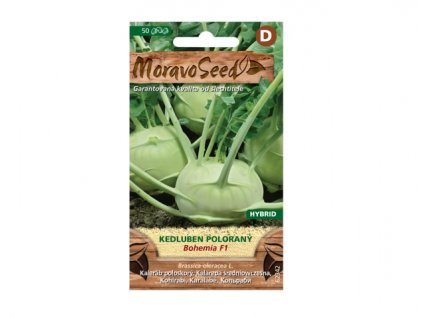 Kedluben poloraný BOHEMIA F1 - hybrid, bílý