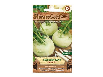 Kedluben raný KORFU F1 - hybrid, bílý