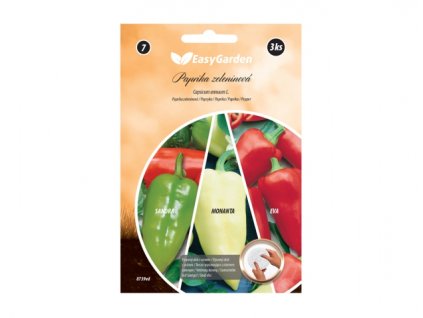 Disk výsevný Paprika SANDRA, MONANTA, EVA, 3ks
